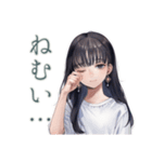 清楚な女の子の♡習い事おつかれさま（個別スタンプ：13）