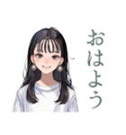 清楚な女の子の♡習い事おつかれさま（個別スタンプ：20）