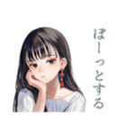 清楚な女の子の♡習い事おつかれさま（個別スタンプ：31）