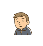 ゆる先生のいちにち応援（個別スタンプ：8）