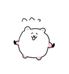 日常のハムちゃんスタンプ（個別スタンプ：3）