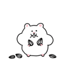 日常のハムちゃんスタンプ（個別スタンプ：9）