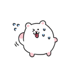日常のハムちゃんスタンプ（個別スタンプ：32）