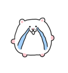 日常のハムちゃんスタンプ（個別スタンプ：33）