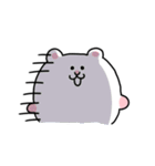 日常のハムちゃんスタンプ（個別スタンプ：35）
