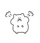 日常のハムちゃんスタンプ（個別スタンプ：36）