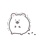 日常のハムちゃんスタンプ（個別スタンプ：39）