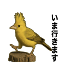 トサカトリの挨拶スタンプ（個別スタンプ：2）