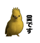 トサカトリの挨拶スタンプ（個別スタンプ：33）