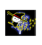 動く！カラフルな毎日・イベント 再販（個別スタンプ：1）