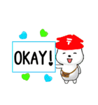 動く！カラフルな毎日・イベント 再販（個別スタンプ：10）