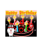 動く！カラフルな毎日・イベント 再販（個別スタンプ：21）