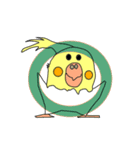 良い返事をします（個別スタンプ：11）