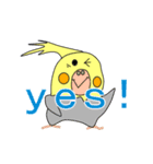 良い返事をします（個別スタンプ：12）