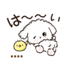 名前が入る★愛犬マルチーズ【判子】（個別スタンプ：4）
