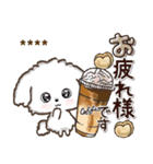 名前が入る★愛犬マルチーズ【判子】（個別スタンプ：5）