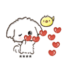 名前が入る★愛犬マルチーズ【判子】（個別スタンプ：14）