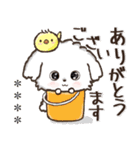 名前が入る★愛犬マルチーズ【判子】（個別スタンプ：20）