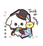 名前が入る★愛犬マルチーズ【判子】（個別スタンプ：34）