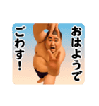踊る！横揺れ界隈/相撲取り/関取/力士（個別スタンプ：5）