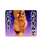 踊る！横揺れ界隈/相撲取り/関取/力士（個別スタンプ：6）
