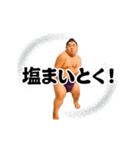 踊る！横揺れ界隈/相撲取り/関取/力士（個別スタンプ：10）