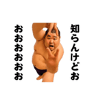 踊る！横揺れ界隈/相撲取り/関取/力士（個別スタンプ：15）