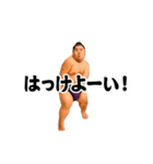 踊る！横揺れ界隈/相撲取り/関取/力士（個別スタンプ：19）