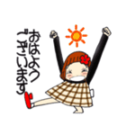 ひま子ちゃん708明日は我が身ですスタンプ（個別スタンプ：1）