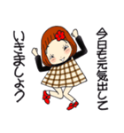 ひま子ちゃん708明日は我が身ですスタンプ（個別スタンプ：2）