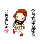 ひま子ちゃん708明日は我が身ですスタンプ（個別スタンプ：3）