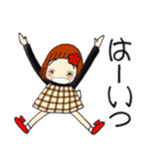 ひま子ちゃん708明日は我が身ですスタンプ（個別スタンプ：11）