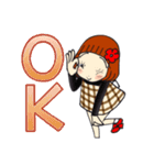 ひま子ちゃん708明日は我が身ですスタンプ（個別スタンプ：13）