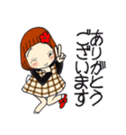 ひま子ちゃん708明日は我が身ですスタンプ（個別スタンプ：15）