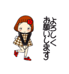 ひま子ちゃん708明日は我が身ですスタンプ（個別スタンプ：17）