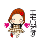 ひま子ちゃん708明日は我が身ですスタンプ（個別スタンプ：19）