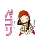 ひま子ちゃん708明日は我が身ですスタンプ（個別スタンプ：21）