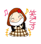 ひま子ちゃん708明日は我が身ですスタンプ（個別スタンプ：34）