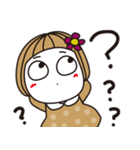 はな子✿ずっと使える丁寧な言葉/大人カラー（個別スタンプ：14）