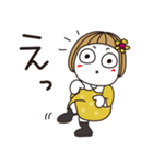 はな子✿ずっと使える丁寧な言葉/大人カラー（個別スタンプ：16）