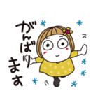 はな子✿ずっと使える丁寧な言葉/大人カラー（個別スタンプ：18）