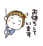 はな子✿ずっと使える丁寧な言葉/大人カラー（個別スタンプ：28）