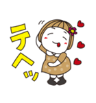 はな子✿ずっと使える丁寧な言葉/大人カラー（個別スタンプ：29）
