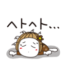 はな子✿ずっと使える丁寧な言葉/大人カラー（個別スタンプ：31）