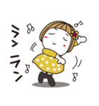 はな子✿ずっと使える丁寧な言葉/大人カラー（個別スタンプ：35）