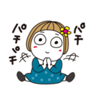 はな子✿ずっと使える丁寧な言葉/大人カラー（個別スタンプ：36）