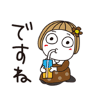 はな子✿ずっと使える丁寧な言葉/大人カラー（個別スタンプ：39）