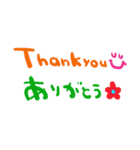 (nenerin日常会話スタンプ006英語気遣い)（個別スタンプ：2）