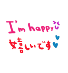 (nenerin日常会話スタンプ006英語気遣い)（個別スタンプ：18）