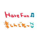 (nenerin日常会話スタンプ006英語気遣い)（個別スタンプ：33）